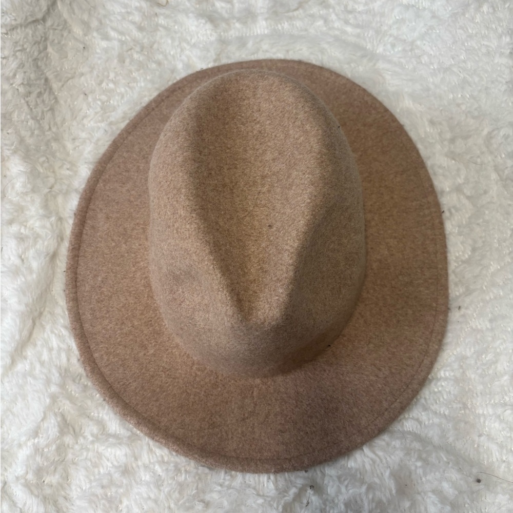 Classic Tan Fedora Hat